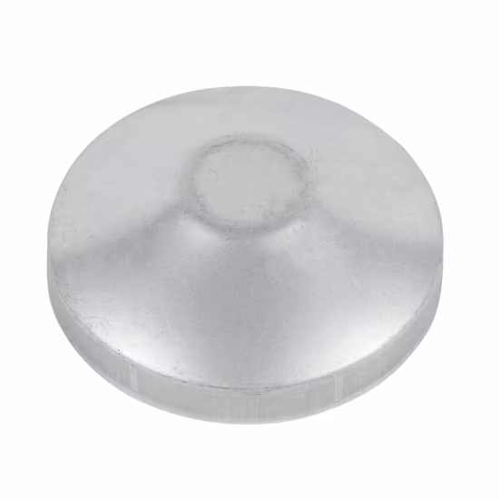 Wholesale High Quality Customized Decorative Square Metal Fence Post Top Caps