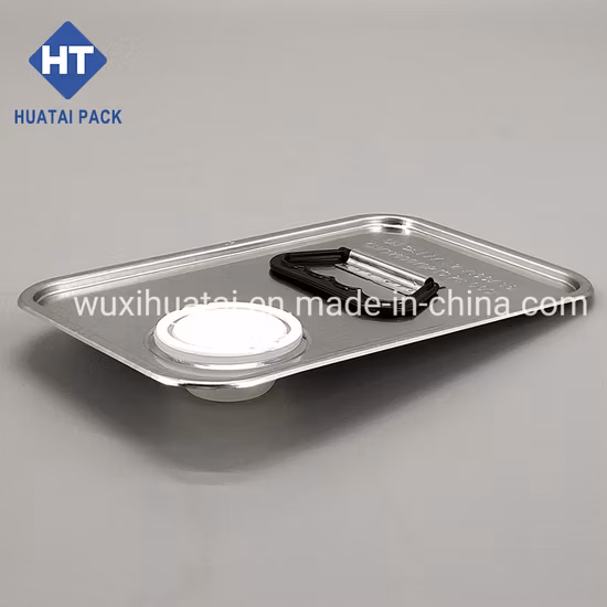 Квадратная консервная банка емкостью 4 л, верхняя и нижняя часть с ручкой, аксессуары для консервной банки с маслом